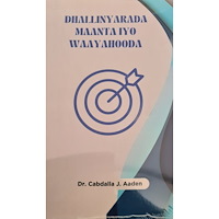 Somabooks Förlag Dhallinyarada maanta iyo waayahooda (inbunden, som)