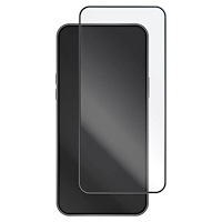 GEAR Glass Prot. Curved Black Frame 3D PLATINUM iPhone Air