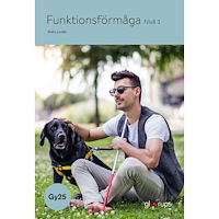 Mats Lodén Funktionsförmåga 1, bok, Gy25 (häftad)