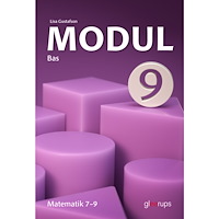 Lisa Gustafson Modul matematik 9, bas (häftad)