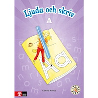 Camilla Nilvius ABC-klubben Ljuda och skriv A (häftad)