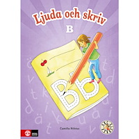 Camilla Nilvius ABC-klubben Ljuda och skriv B (häftad)