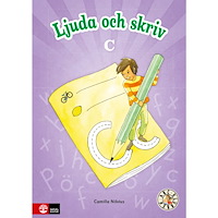 Camilla Nilvius ABC-klubben Ljuda och skriv C (häftad)