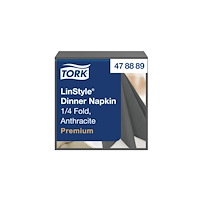 TORK Servett TORK LinStyle Middag antr 50/fp
