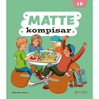 Åsa Brorsson Mattekompisar 1B, elevbok (häftad)