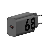 Motorola Mobility Motorola strömadapter - 24 pin USB-C - 68 Watt