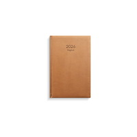 Burde Dagbok 2026 cognac