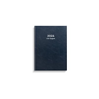 Burde Liten Dagbok 2026 blå