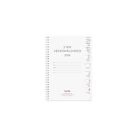Burde Stor Veckokalender refill 2026