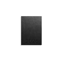 Burde Kalender Weekly A5 2026 konstl inb svart