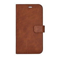 RADICOVER 2in1 Anti Radiation RFID 3 card MagS iPhone 17 Pro Brown Leather