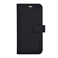 RADICOVER Flipcov Anti Radiation RFID 3 card MagS iPhone 17 Black PU