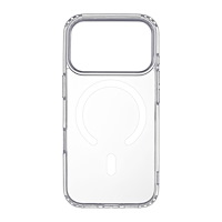 ONSALA Back Clear Case MagSerie iPhone 17 Pro Clear