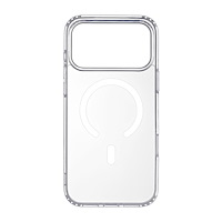 ONSALA Back Clear Case MagSerie iPhone 17 Pro Max Clear