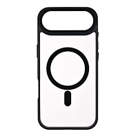 ONSALA Back Bumper Clear Case MagSerie iPhone Air Clear Case Black