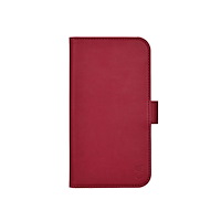 GEAR Classic 3 card Recycled MagSerie iPhone Air Deep Red