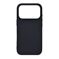 ONSALA Back Sil Touch Recycled MagSerie iPhone 17 Pro Black