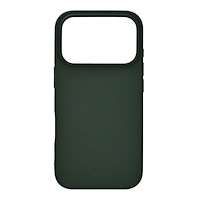 ONSALA Back Sil Touch Recycled MagSerie iPhone 17 Pro Olive Green