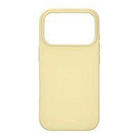 ONSALA Back Sil Touch Recycled MagSerie iPhone 17 Pro Lemon New