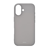 ONSALA Back Sil Touch Recycled MagSerie iPhone 17 Concrete