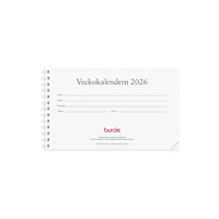 Burde Veckokalendern refill 2026