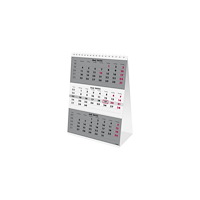 Burde Bordskalender Triplaner 2026