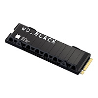 SANDISK WD_BLACK SN850X NVMe SSD WDS100T2XHE - SSD - 1 TB - PCIe 4.0 x4 (NVMe)