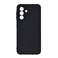 ONSALA Back Silicone Touch Recycled Samsung Galaxy A17 5G Black