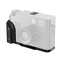 SMALLRIG SmallRig 5332 L-Shaped Mount Plate with Silicone Handle for FUJIFILM X half Black