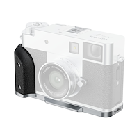 SMALLRIG SmallRig 5216 L-Shaped Mount Plate with Silicone Handle for FUJIFILM X half Silver