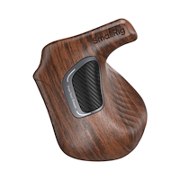 SMALLRIG SmallRig 5161 ImageGrip Series Wooden Handle with NATO Clamp (Left Side)