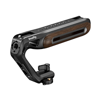 SMALLRIG SmallRig 5251 Wooden Top Handle with NATO Clamp