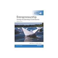 Pearson Education Limited Entrepreneurship: Starting and Operating A Small Business, Global Edition (häftad, eng)