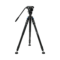 SIRUI Sirui One Step Height Adjustment Carbon Video Tripod Kit SVS60 + S3