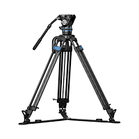 SIRUI Sirui Pro Video Carbon Tripod Kit Rapid Twin-Leg SQ75+S5