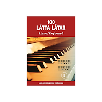 Notfabriken 100 lätta låtar piano/keyboard 3 (häftad)