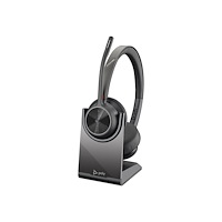 Poly Poly Voyager 4320-M - headset - USB-A via Bluetooth-adapter