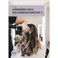 Emeli Börjesson BokGym Hårvård och salongskunskap 1, bok, Gy25 (bok, spiral)