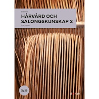 Emeli Börjesson BokGym Hårvård och salongskunskap 2, bok, Gy25 (bok, spiral)