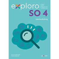 Ewa-Lotta Benndoff Exploro, SO åk 4, lärarhandledning (bok, spiral)