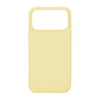 ONSALA Back Sil Touch Recycled MagSerie iPhone 17 Pro Max Lemon