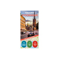Lonely Planet Lonely Planet Stockholm City Map (bok, eng)