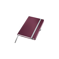 LEITZ Ant.bok LEITZ Style A5 H linj 80bl röd