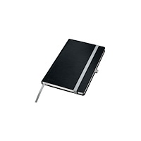 LEITZ Ant.bok LEITZ Style A5 H linj 80bl svart