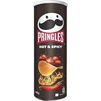 Pringles Pringles Hot & Spicy Chips 165 g