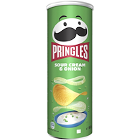 Pringles Pringles Sourcream & Onion Chips 165 g