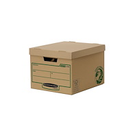 FELLOWES Förvaringskartong FELLOWES pärmar 10/fp