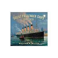 The History Press Ltd Great Passenger Ships 1910-1920 (häftad, eng)