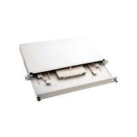 A-LAN ALANTEC front för fiberoptisk patchpanel - 1U - 19"