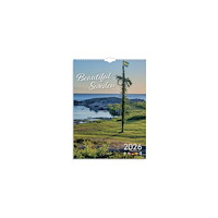 Burde Väggkalender Beautiful Sweden 2026